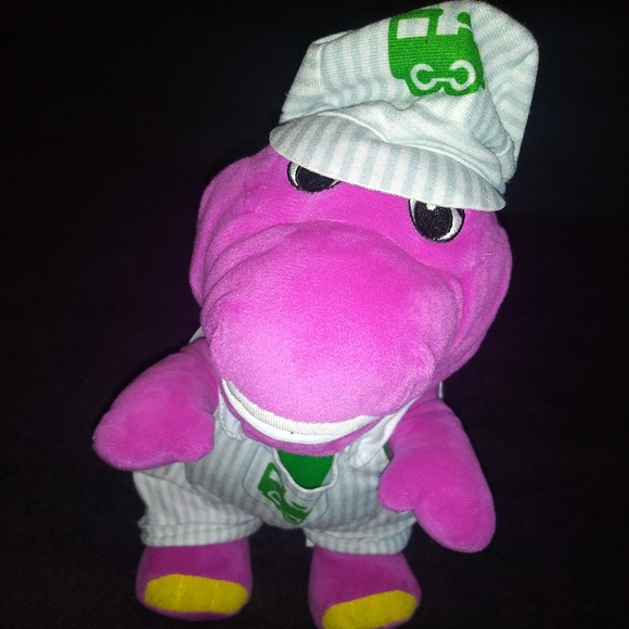 stuffed barney